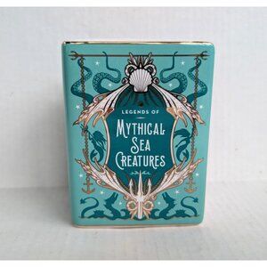 Illumicrate Mythical Sea Creatures Book Plant Pot Ceramic March 2023 Fantasea
